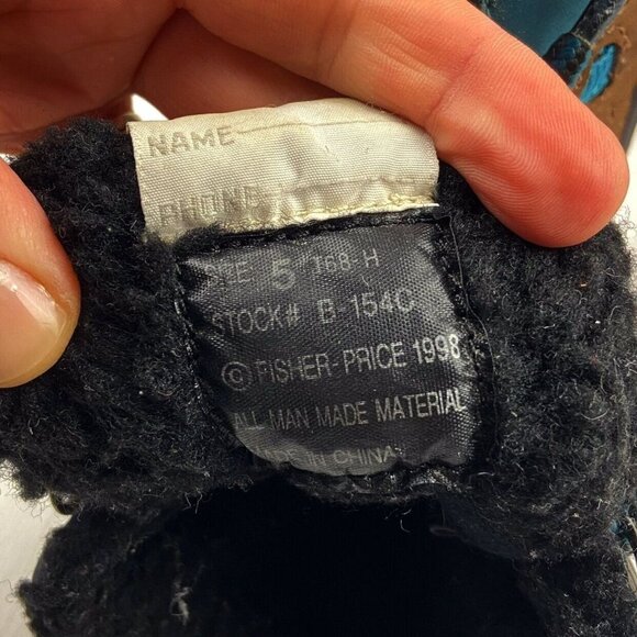 •Vintage• Fisher Price Classics Lace Up Winter Boots - Picture 11 of 12